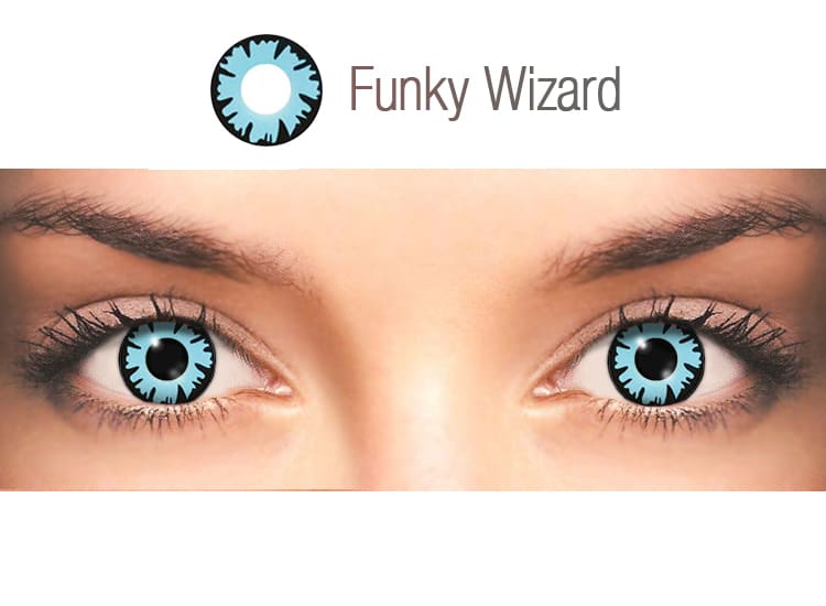 Funky Wizard Cosplay Lenses